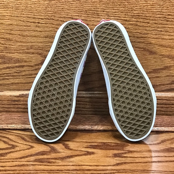 Vans Old Skool US Open Violet Checkerboard Shoes - Picture 6 of 8